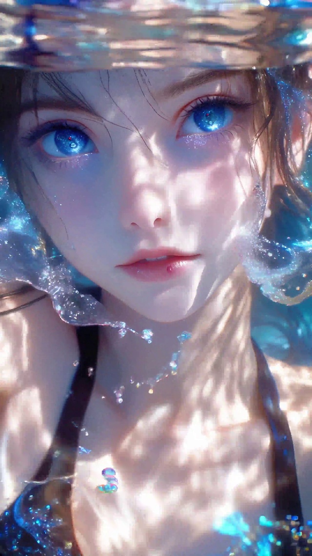 星瞳少女 · 清透水光