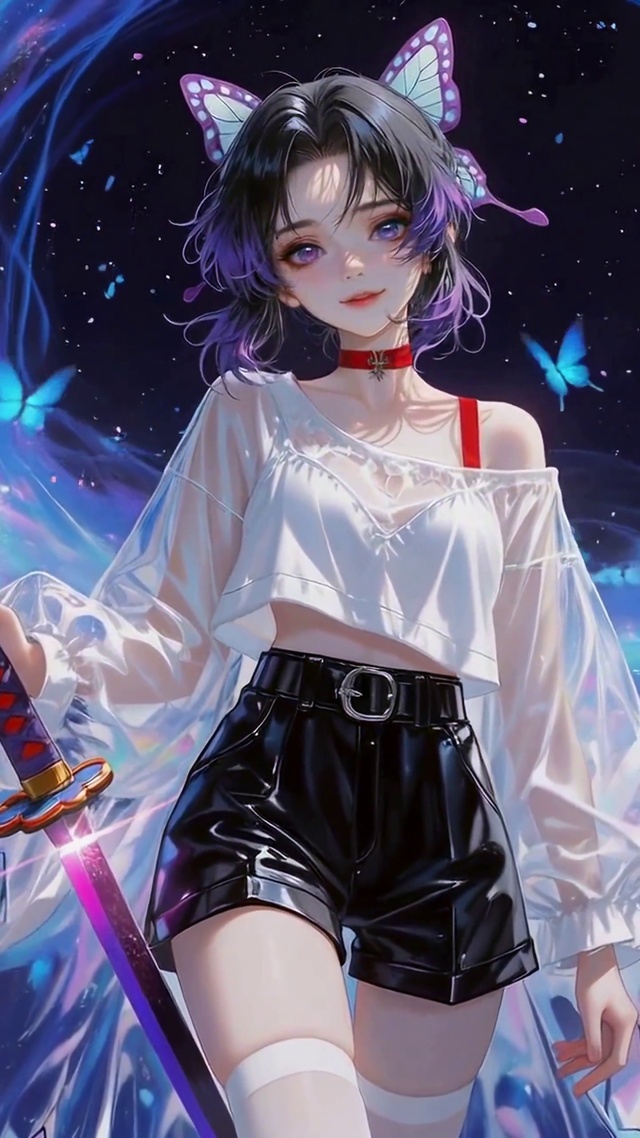 星空蓝蝴蝶忍