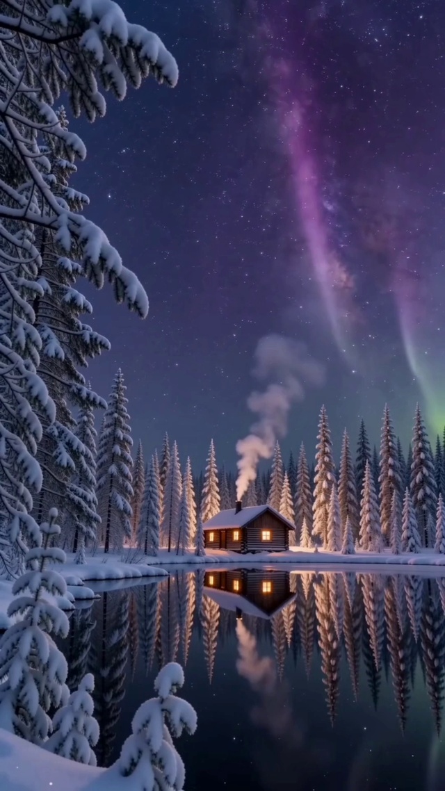 雪林星夜