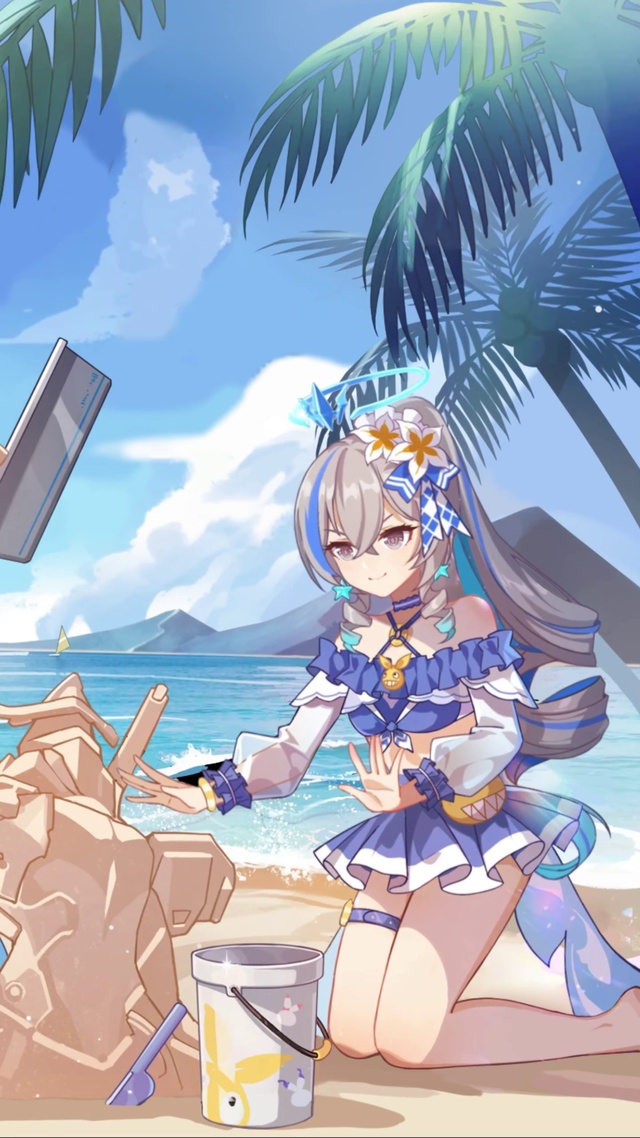 夏天的鸭鸭