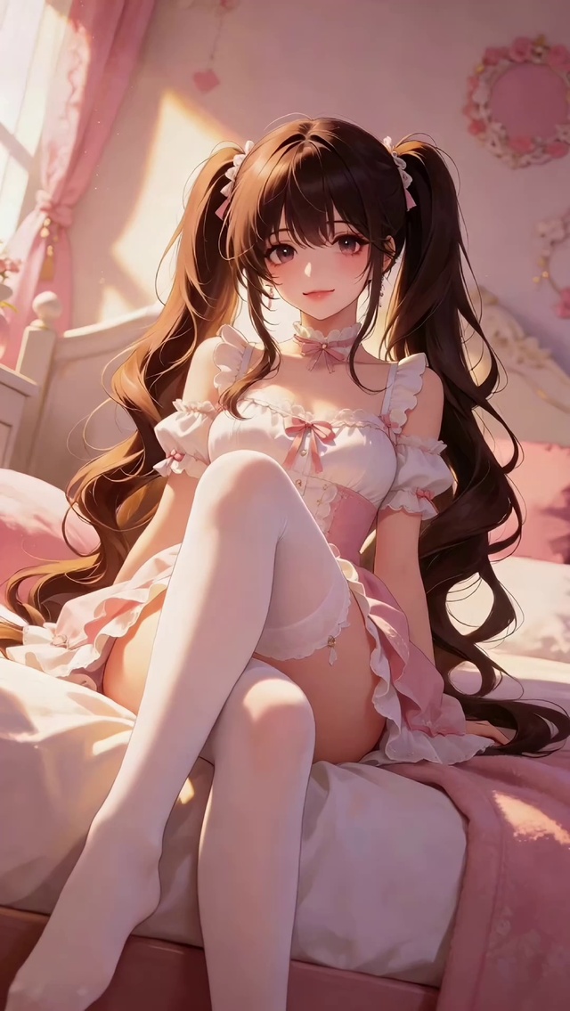 室内美少女