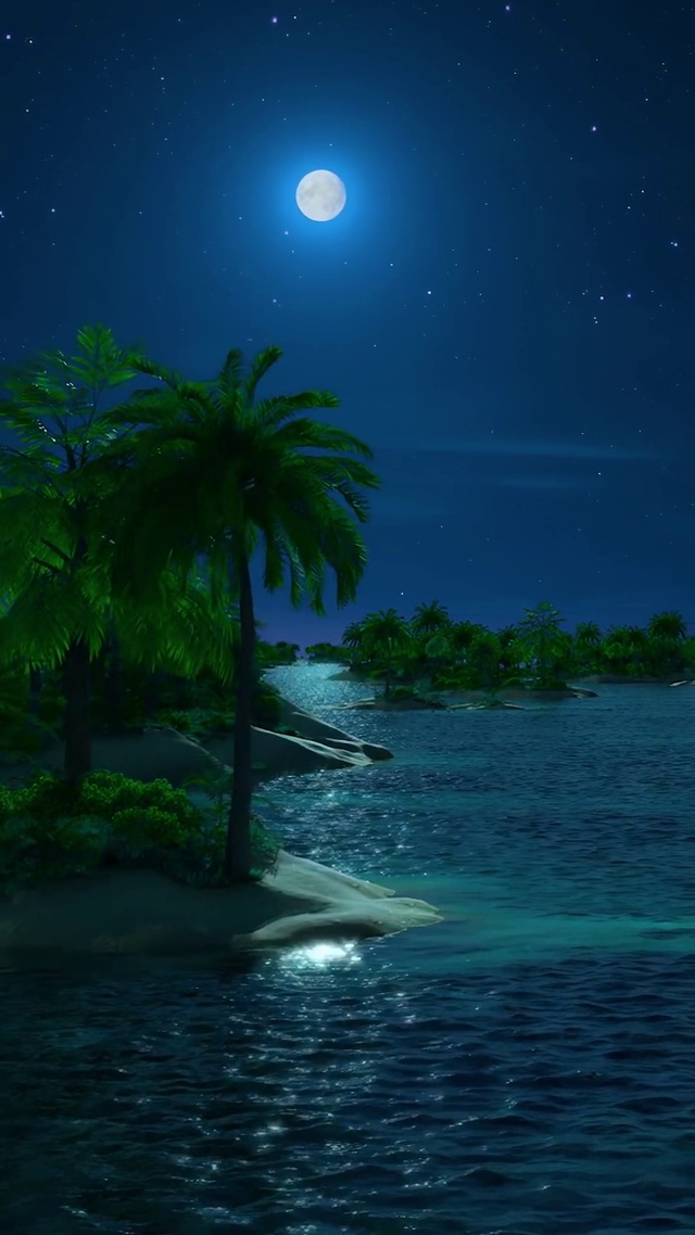 海上明月