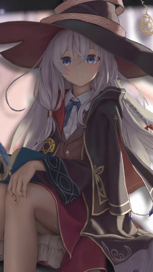 3d动态伊蕾娜妹妹