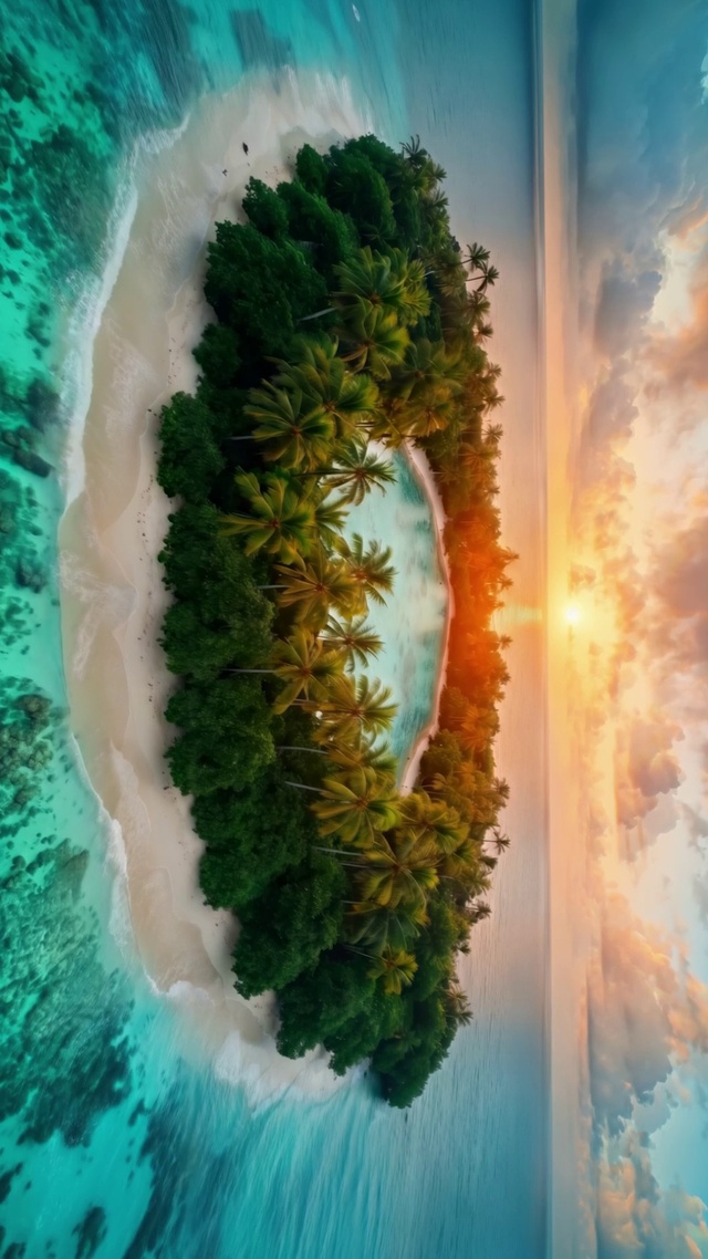 海岛风景