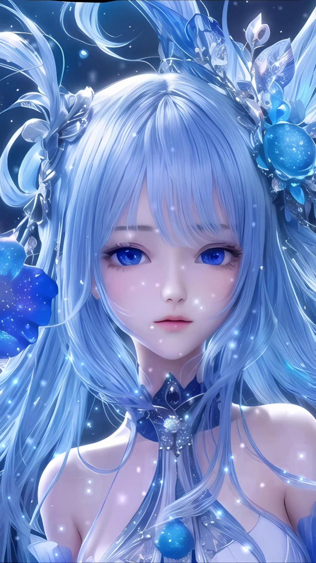 梦幻冰晶雪少女