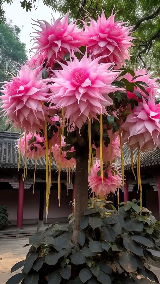 见此花者大富大贵