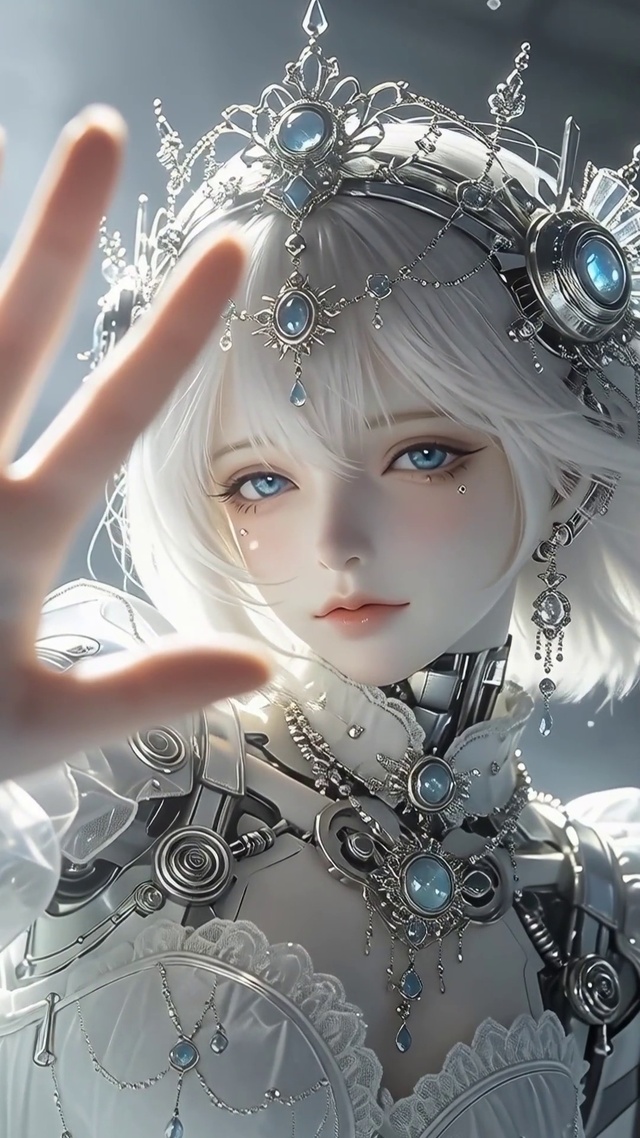 清新唯美美女壁纸