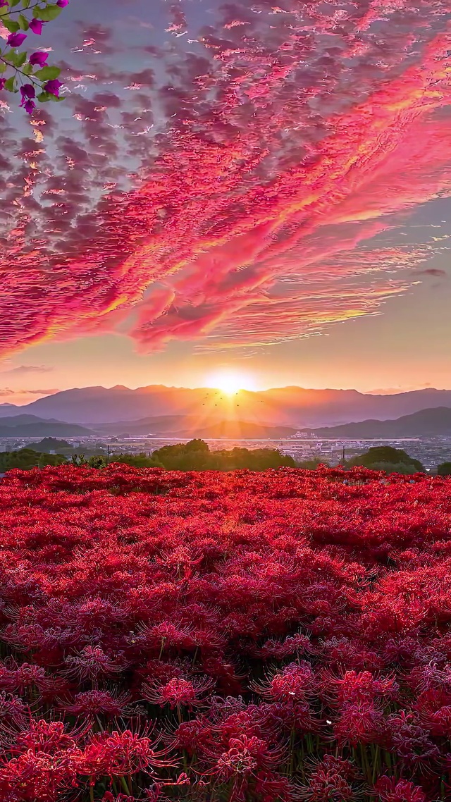 惊心动魄彼岸花