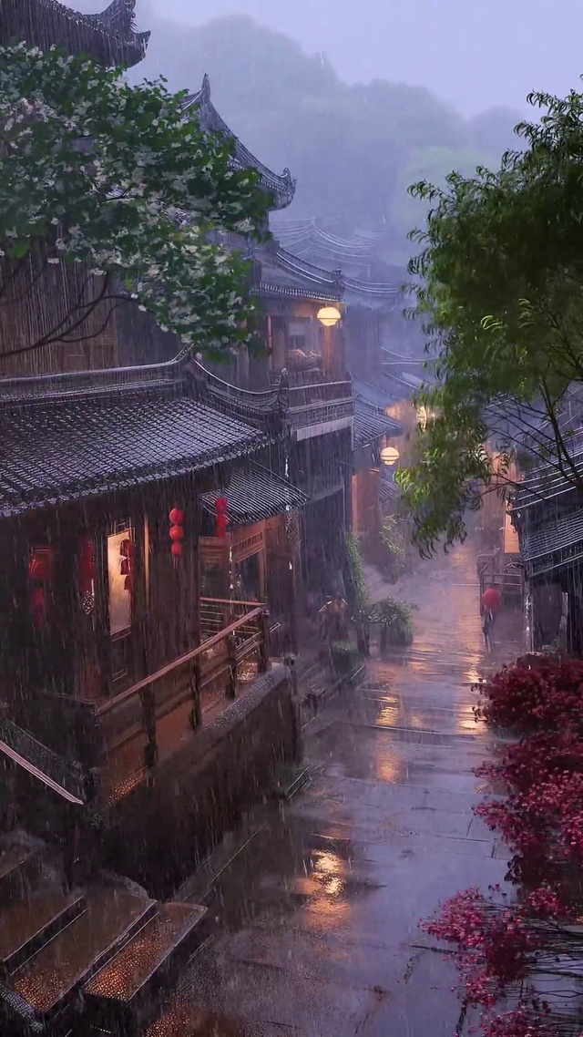 江南烟雨