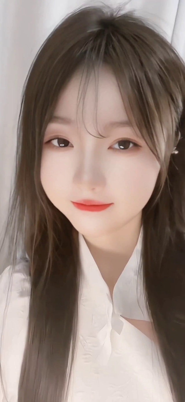 可爱萝莉治愈小美女