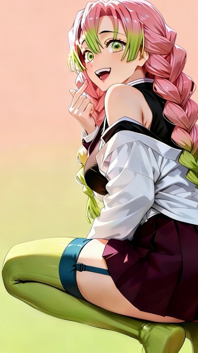可爱女孩