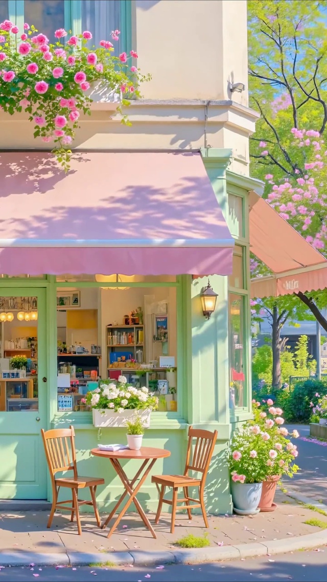 治愈街边商店