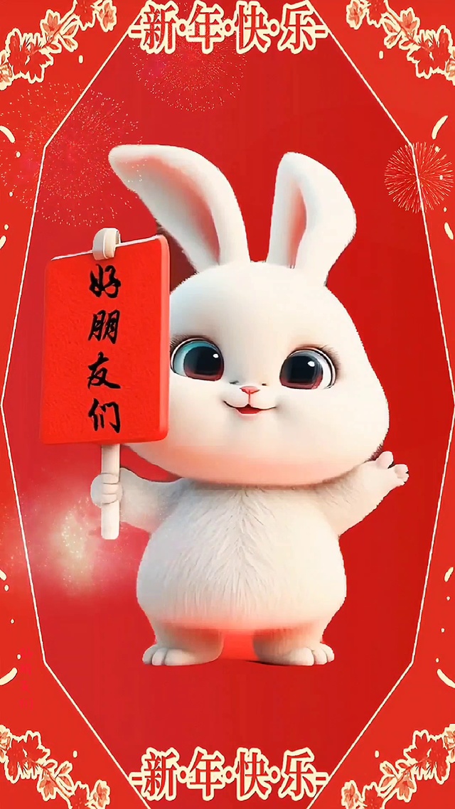 祝福你我的朋友