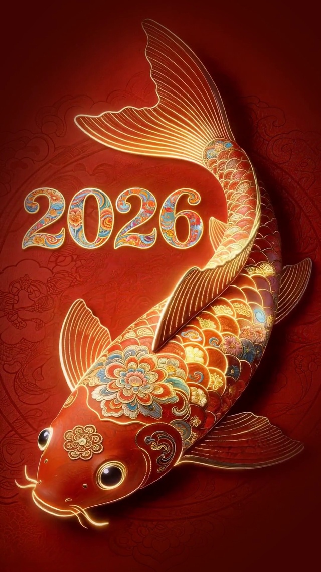 2026锦鲤