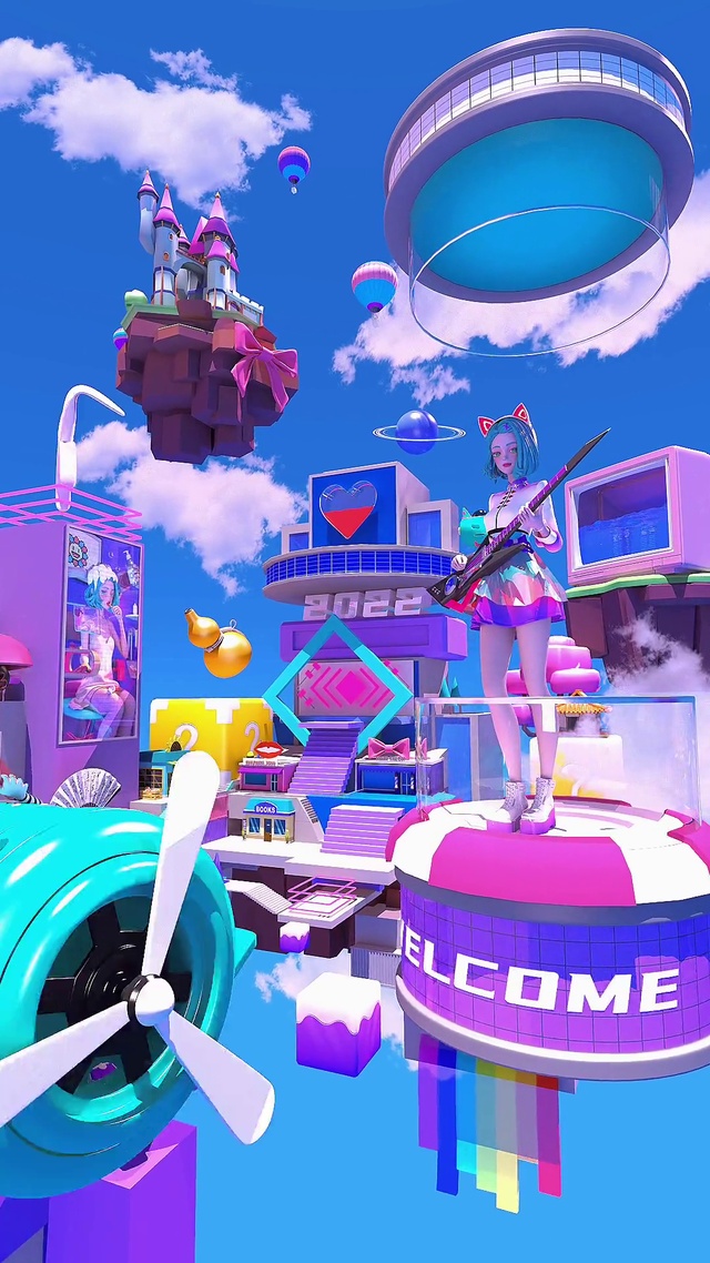 赛博漫画天空之城