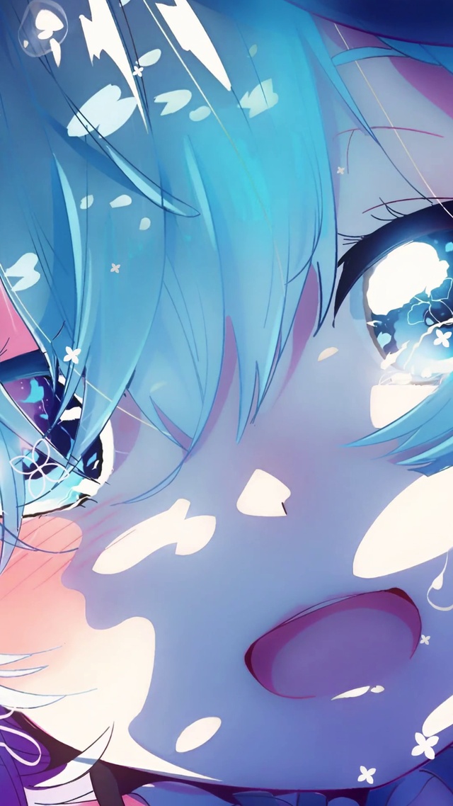 泪光里的温柔蕾姆