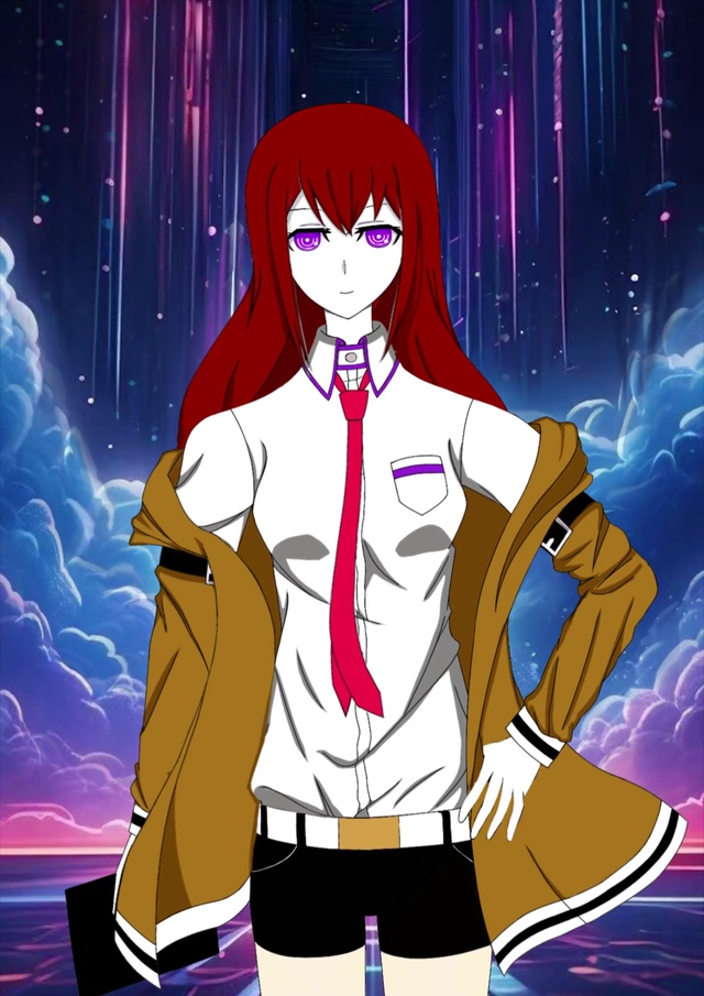 牧濑红莉栖《billbill牧濑红莉栖御坂美琴》石头人石头魂喜欢支持一下吧@ω@！