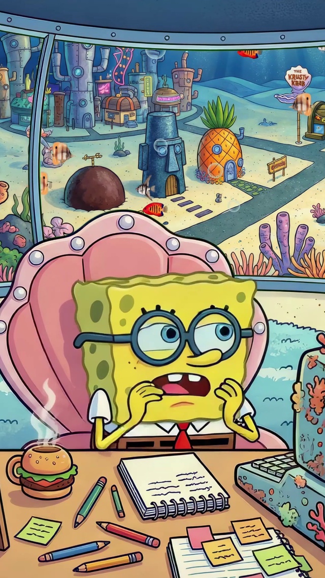 和海绵宝宝一起沉浸式学习