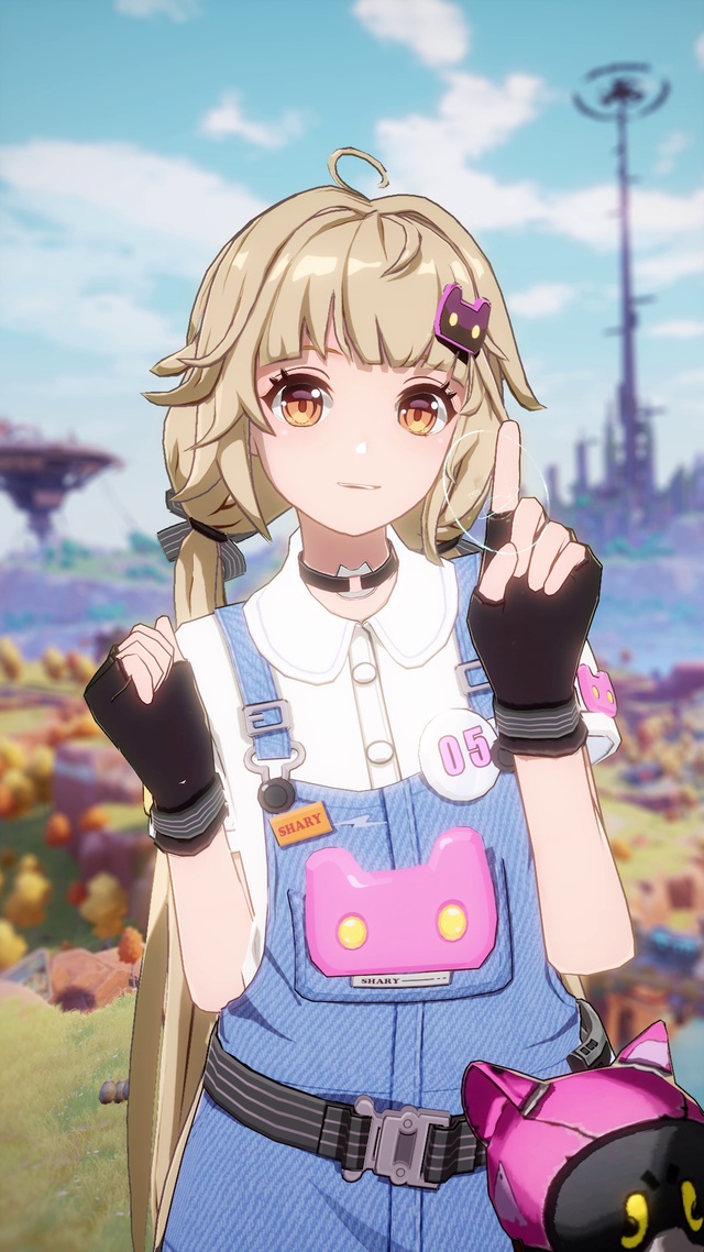 幻塔-莎莉带你冒险