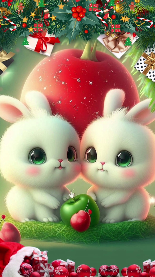 幸福在一起兔子