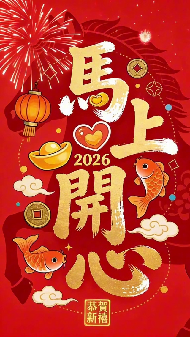 马上开心