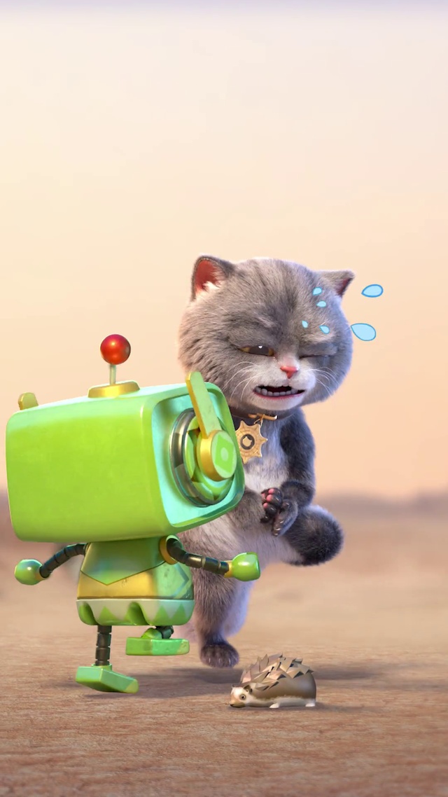 斑布猫-我谢谢你了