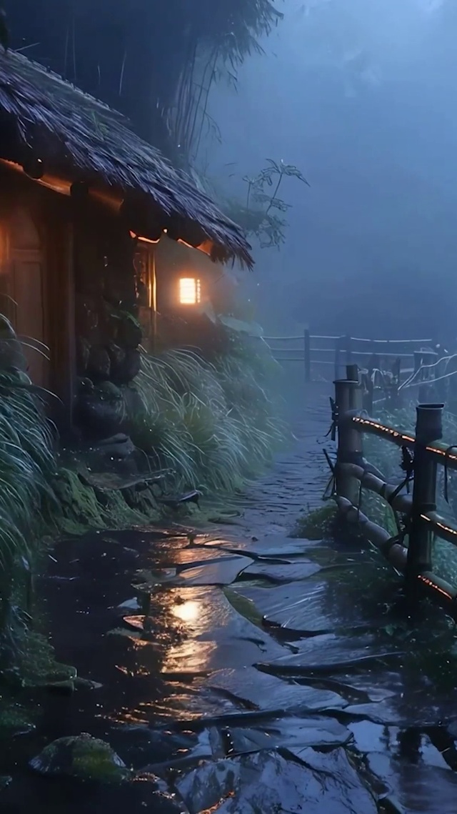 雨天