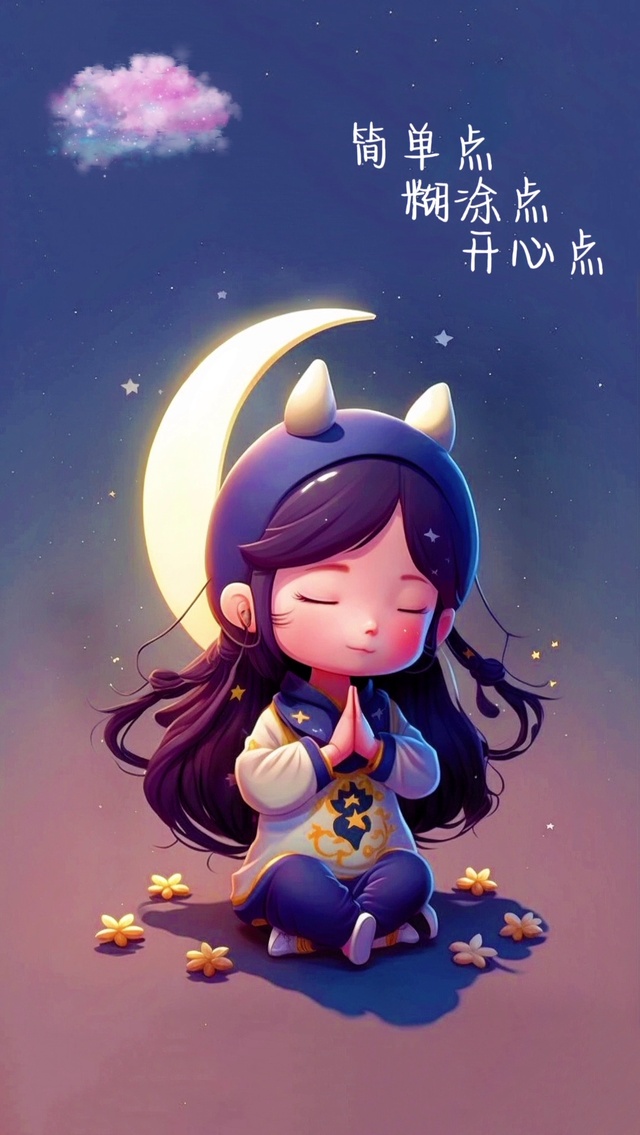 开心点