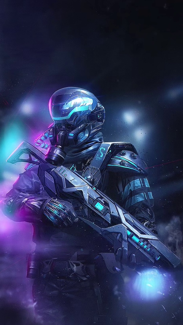 4k超清科幻战士