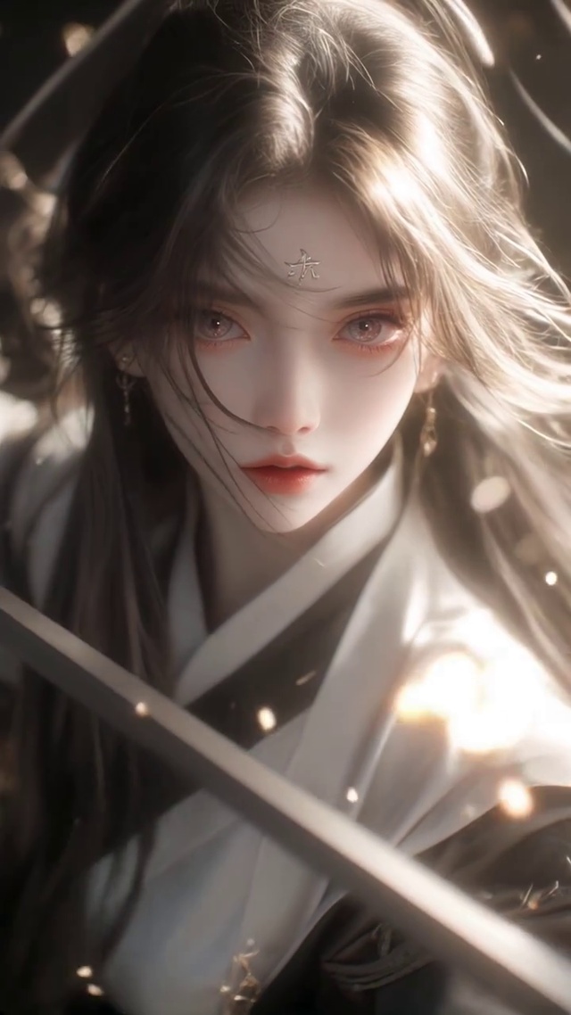 可爱的古风动漫美女