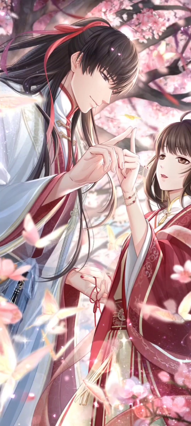 恋与制作人 许墨 不负相思意 交叠视线·一