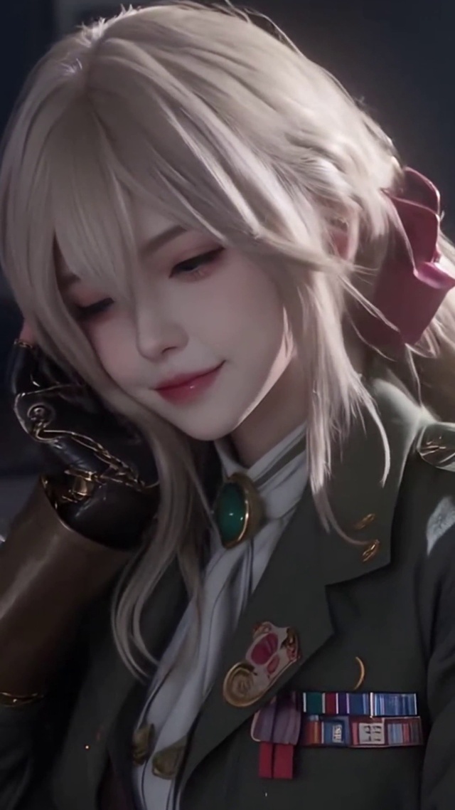 薇尔莉特CG质感1