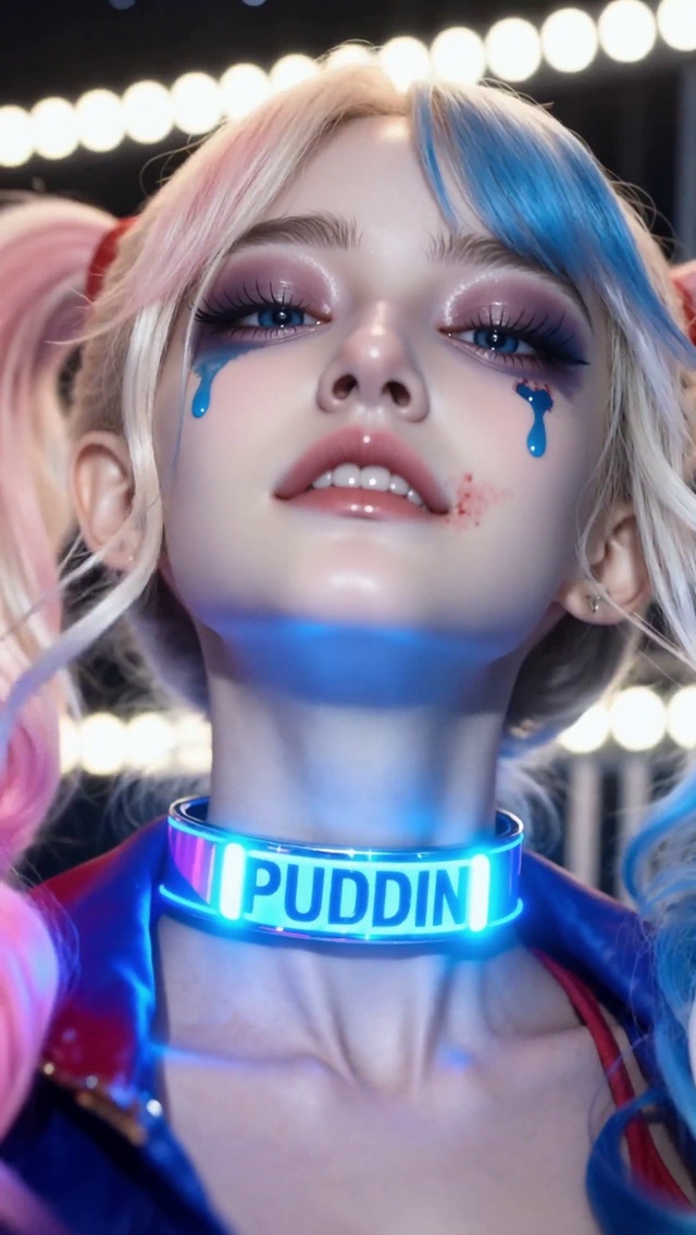 小丑女