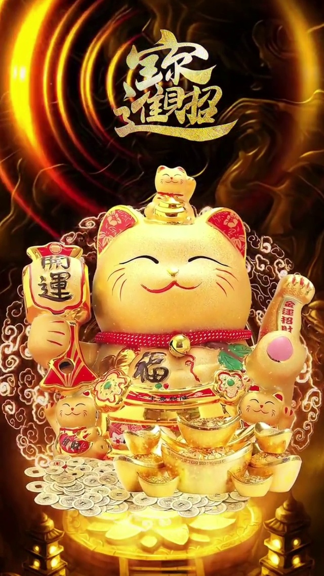 招财猫