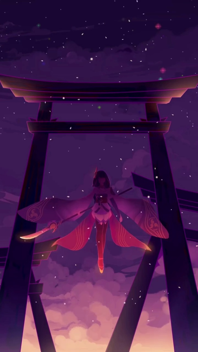 魔法少女巫女