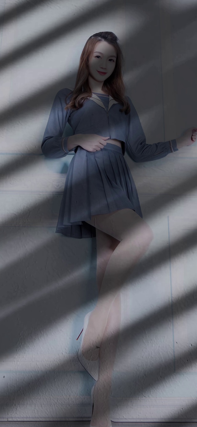 制服小姐姐
