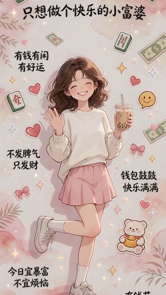 快乐小富婆