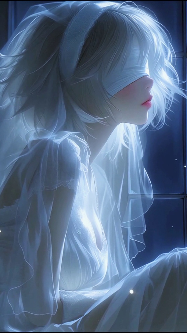 夜色治愈月光少女