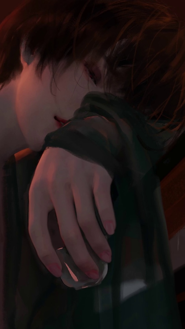酒后微醺小绿