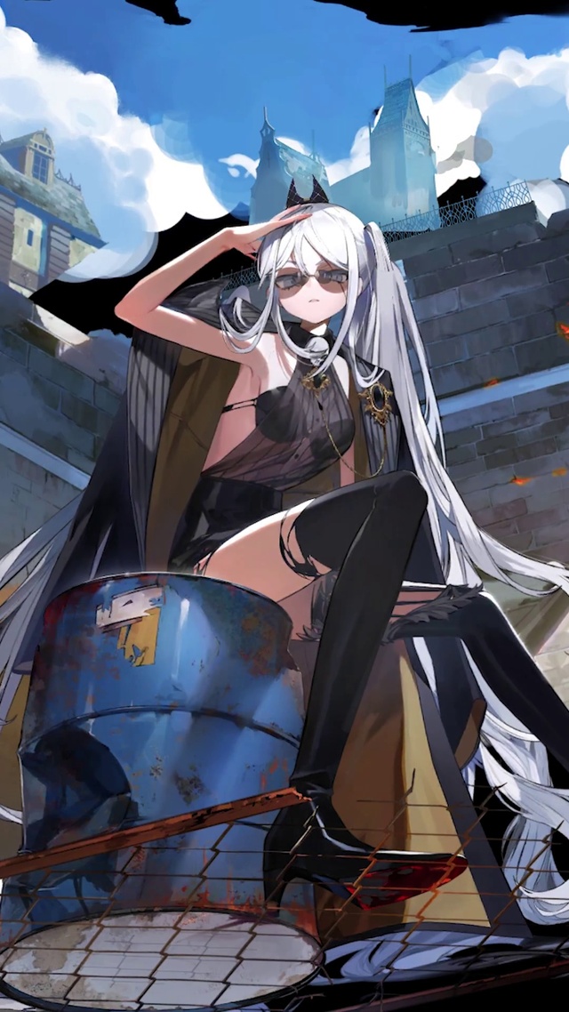 长腿高跟鞋美少女