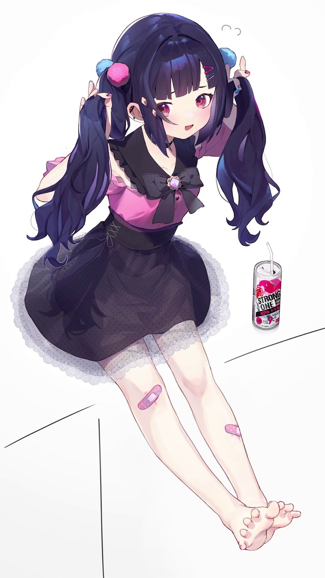 感谢原画师大大：略略子的授权支持（pixiv）