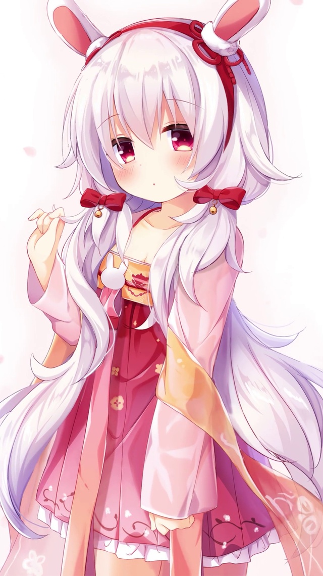 碧蓝航线拉菲可爱萌萌少女