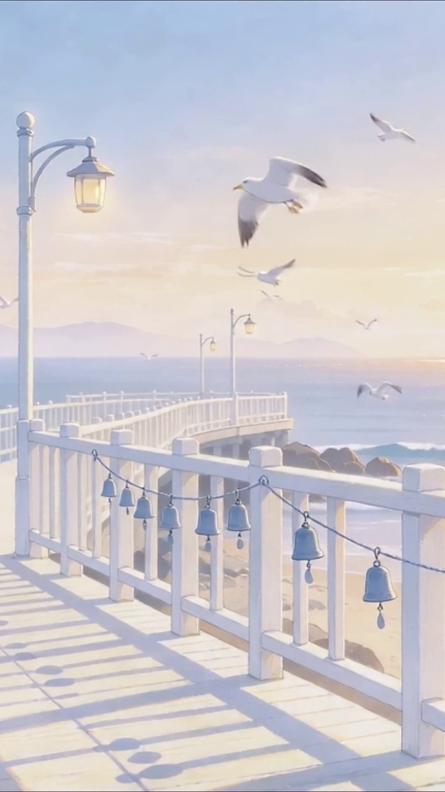 海边栈桥