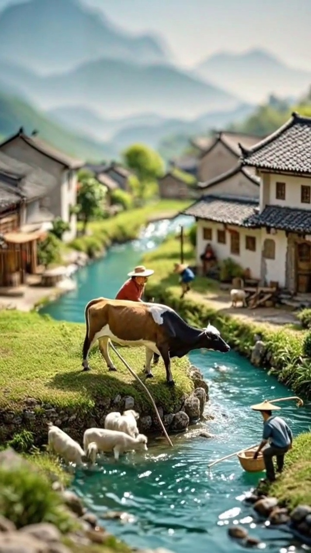 小清新自然护眼风景