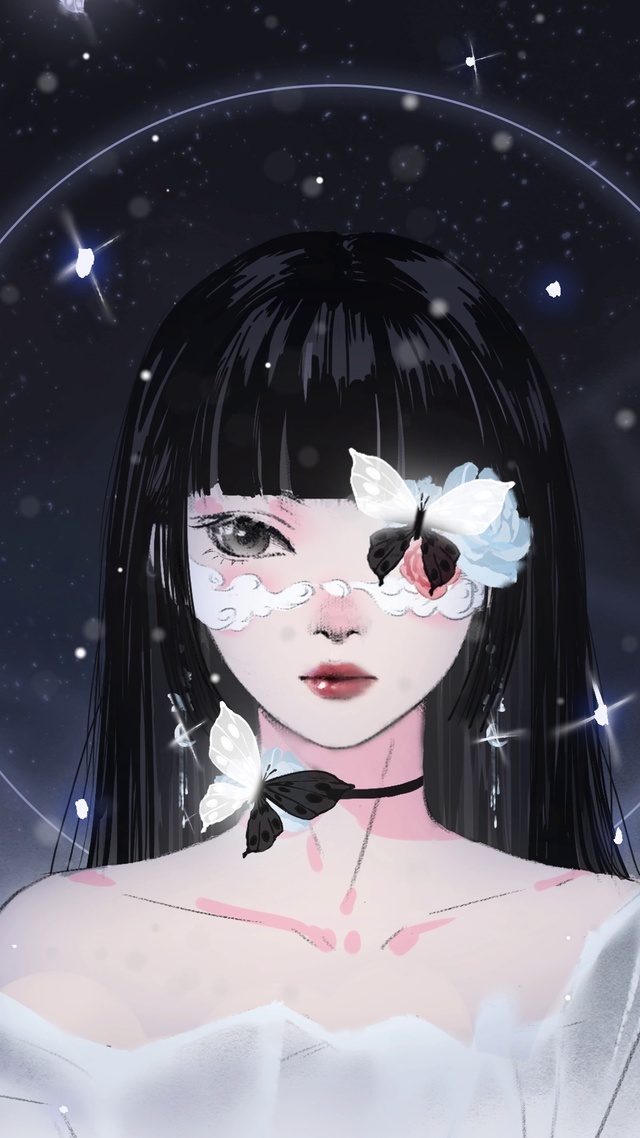 蝴蝶少女