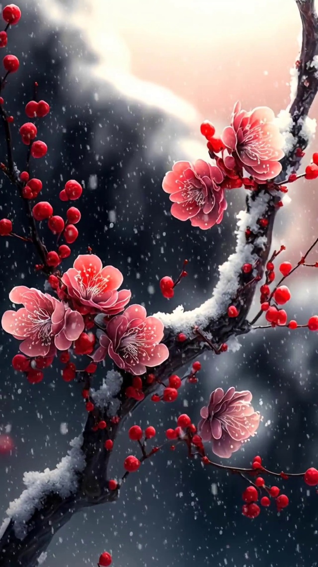 梅花香自苦寒来