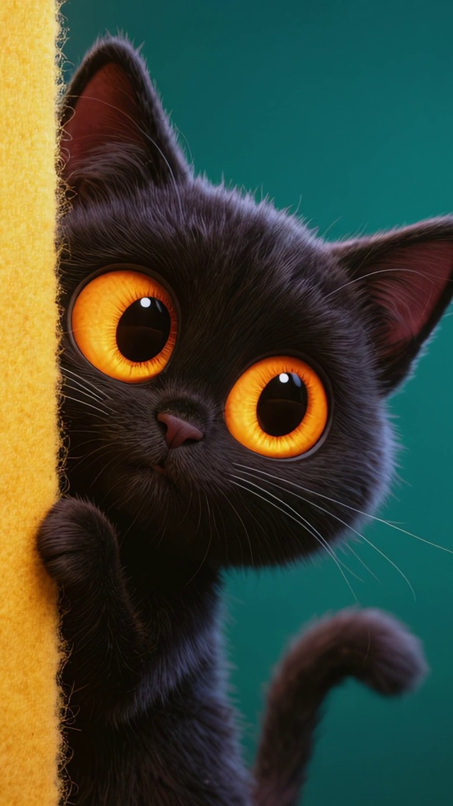 可爱猫咪