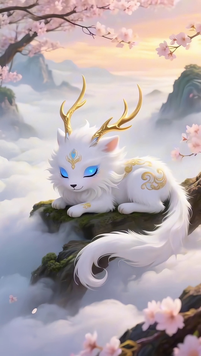 萌系上古神兽白泽