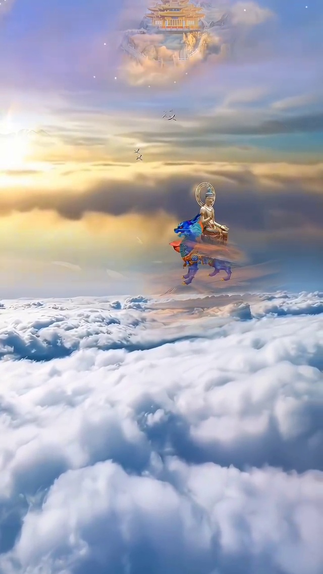 麒麟 天空
