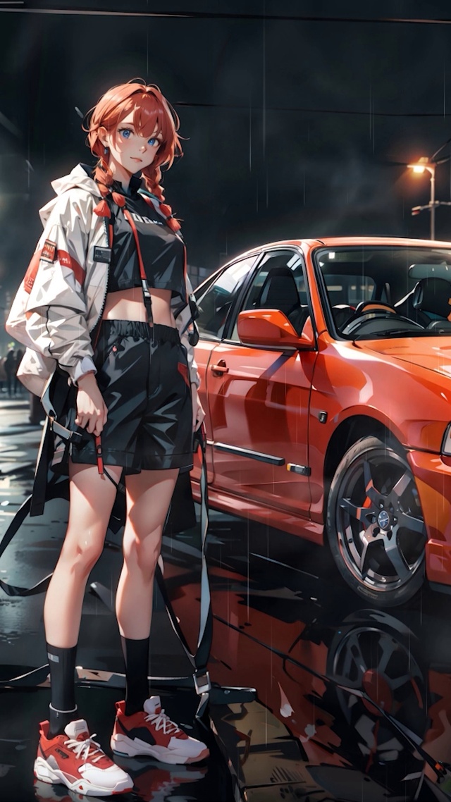 汽车女孩